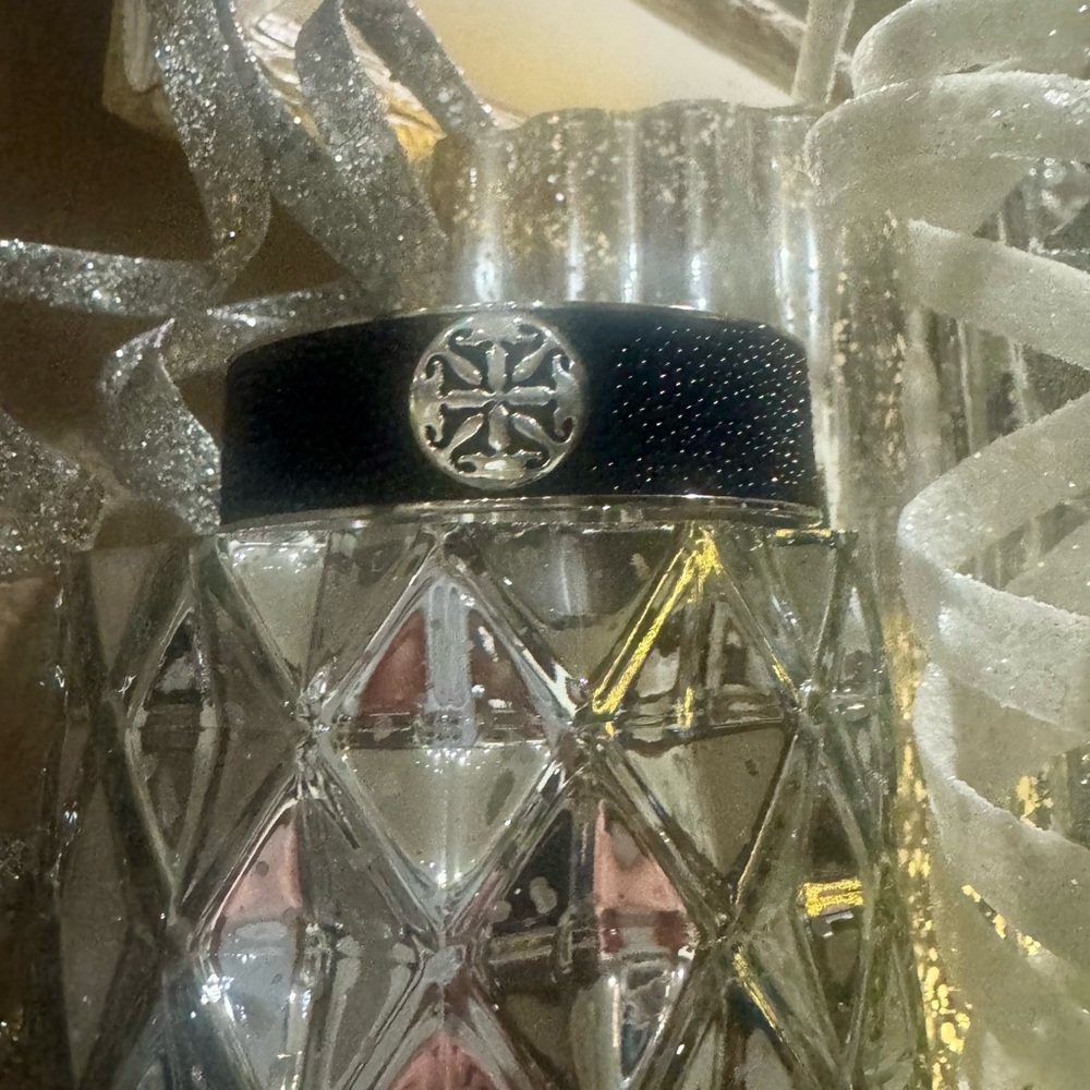 Rustic Cuff Stingray Black and Silver Bracelet NWOT